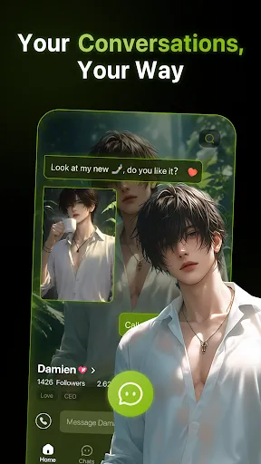 PolyBuzz: Chat with AI Friends | Games | XWorld