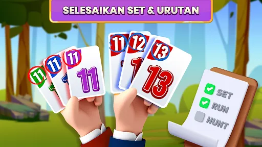 Rummy Rush - Game Kartu Klasik | Permainan | XWorld