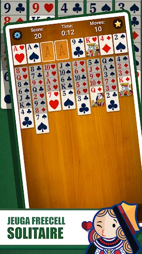 FreeCell Solitaire: Card Games | juego | XWorld