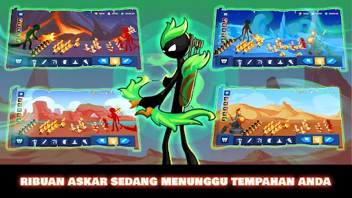 Stick War: Stickman Battle | Permainan | XWorld