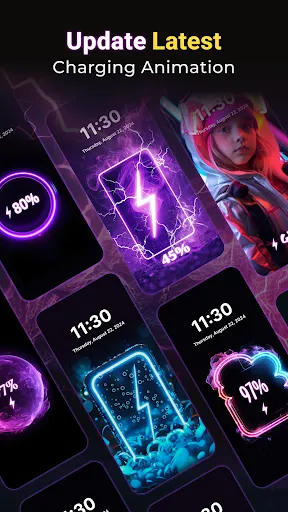 Battery Charging Animation App | Permainan | XWorld