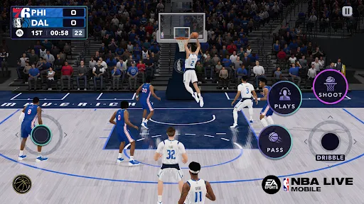 EA SPORTS™ NBA LIVE Mobile | Games | XWorld EA SPORTS™ NBA LIVE Mobile | Games | XWorld