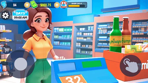 My Supermarket: Tycoon Game 3D | เกม | XWorld