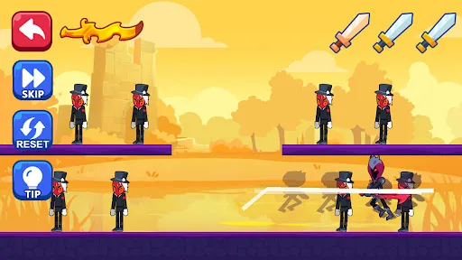 Fatal Ninja-One Hit Clear | Игры | XWorld