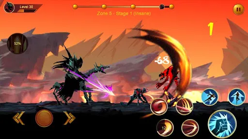 Shadow fighter 2: Ninja fight | 游戏 | XWorld