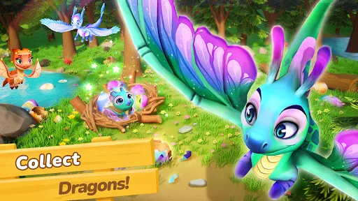 Dragonscapes Adventure | 游戏 | XWorld