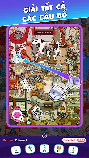 Find It Out: Đối tượng ẩn | Games | XWorld Find It Out: Đối tượng ẩn | Games | XWorld