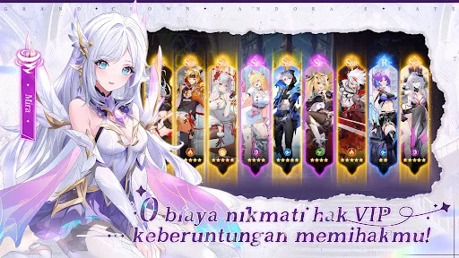 Grand Crown: Pandora's Fate | Permainan | XWorld