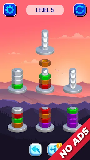 Nut Sort: Color Sorting Puzzle | Jogos | XWorld Nut Sort: Color Sorting Puzzle | Jogos | XWorld