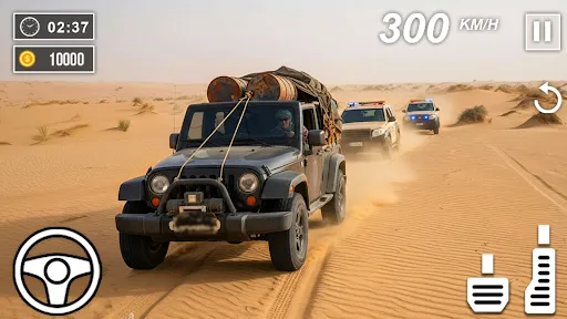 เกมรถจี๊ป 2023 เกมจำลองรถจี๊ป | 游戏 | XWorld