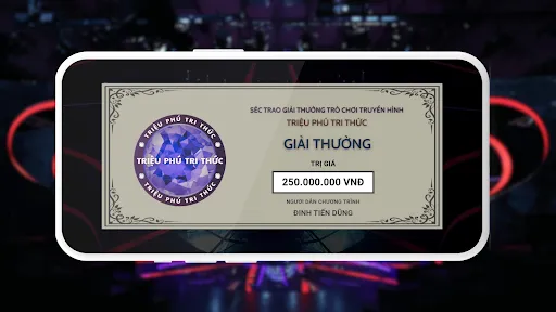 Triệu Phú Tri Thức | เกม | XWorld