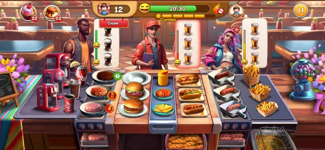 Cooking Fun:Food Games | Games | XWorld