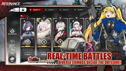 Resonance Solstice | Permainan | XWorld