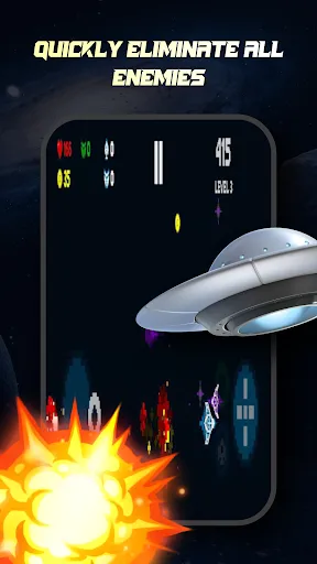 alien strike: space battle | เกม | XWorld
