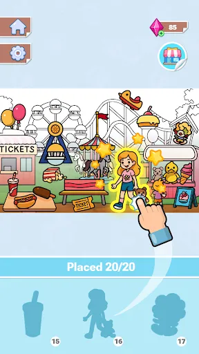 Color Sticker Merge | Games | XWorld