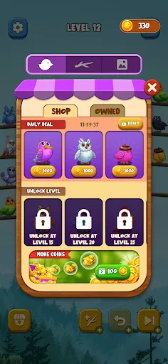 Jungle Bird Sort | Games | XWorld