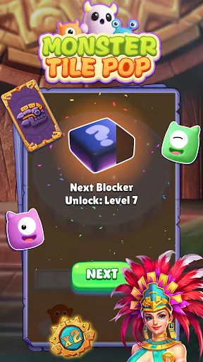 Tile Pop Monsters Game | เกม | XWorld Tile Pop Monsters Game | เกม | XWorld