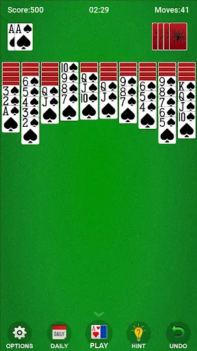 Spider Solitaire | 游戏 | XWorld