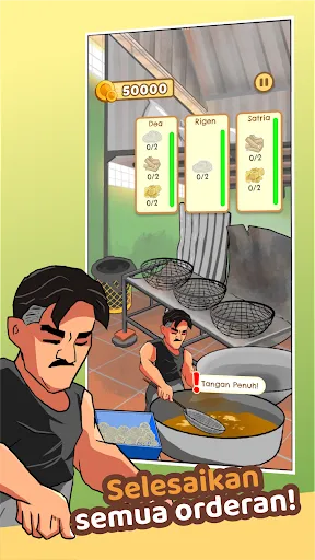 Kang Kerupuk Simulator | Permainan | XWorld