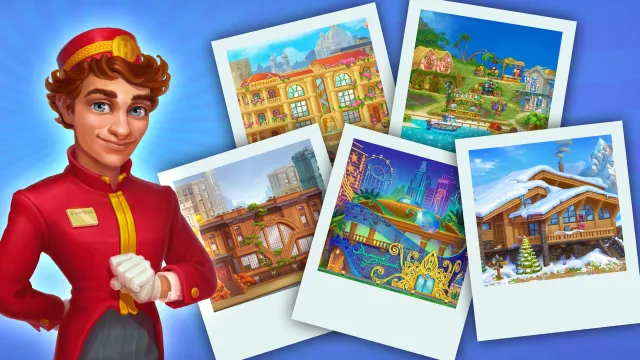 Grand Hotel Mania: Idle Tycoon | Permainan | XWorld