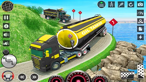 Truck Driving School Simulator | Permainan | XWorld