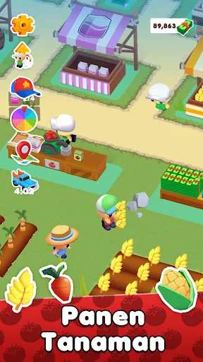 MicroTown.io - kota kecilku | Permainan | XWorld