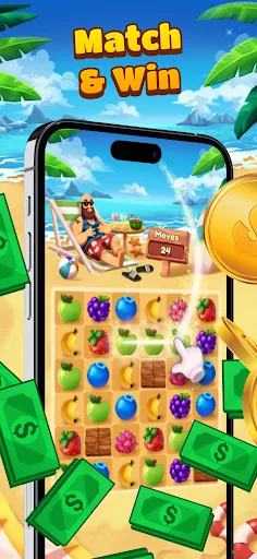 Tropical Crush: Win Cash Prize | Games | XWorld