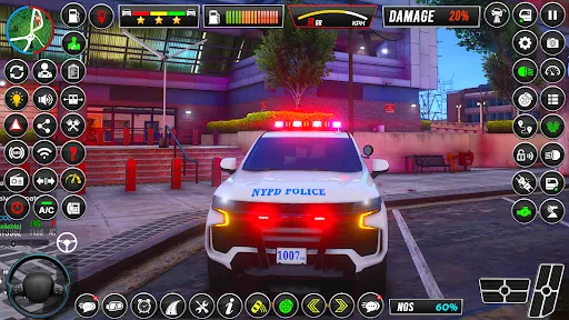 Police Cop Simulator Game 3D | Игры | XWorld