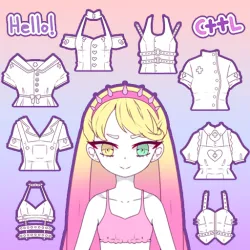 XWorld | Roxie Girl anime avatar maker
