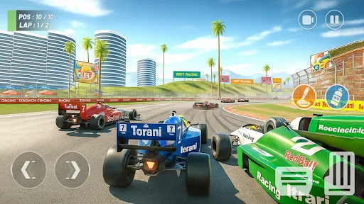 Formula Car Racing game mobil | Permainan | XWorld