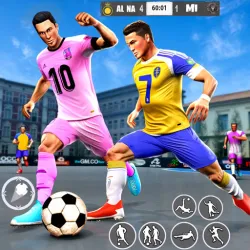 XWorld | Street Football: Futsal Games