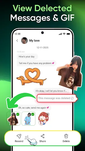 Recover Deleted Messages Data | 游戏 | XWorld