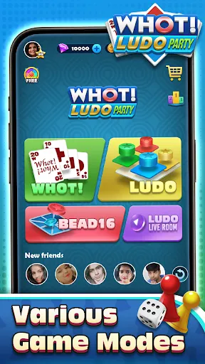 Whot! Ludo Party | 游戏 | XWorld