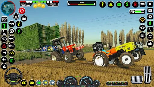 Indian Tractor Tochan Game 3d | 游戏 | XWorld