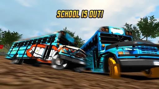 School Bus Demolition Derby | Games | XWorld