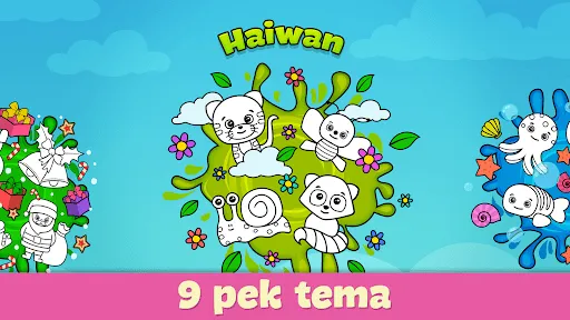 Coloring Book - Games for Kids | Permainan | XWorld