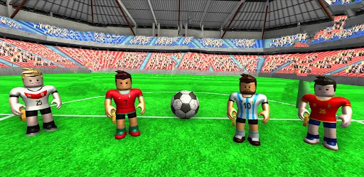 Rainbow Football Friends 3D | juego | XWorld