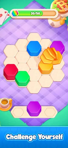 What the Hex! Color Sort | Игры | XWorld