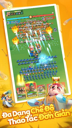 Đại Chiến Tiểu Binh | Games | XWorld
