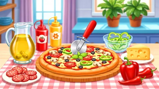 Kitchen Set Cooking Chef Sim | Games | XWorld