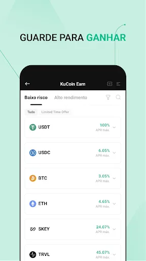 KuCoin-Compre Bitcoin e Cripto | Jogos | XWorld