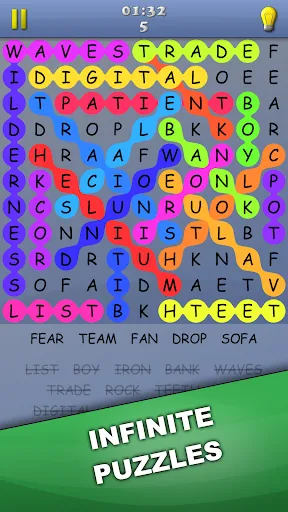 Word Search - Find the Words | Permainan | XWorld