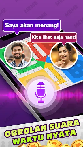 Ludo Call - Online Club Game | Permainan | XWorld Ludo Call - Online Club Game | Permainan | XWorld