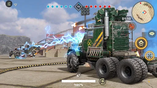 Crossout Mobile - PvP Action | Games | XWorld