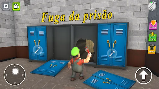 Jogo de fuga da prisão zumbi | Jogos | XWorld