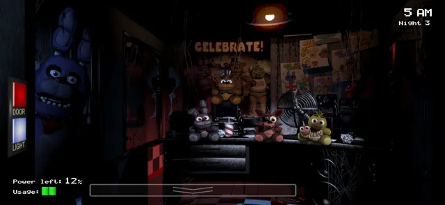 Five Nights at Freddy's | Permainan | XWorld