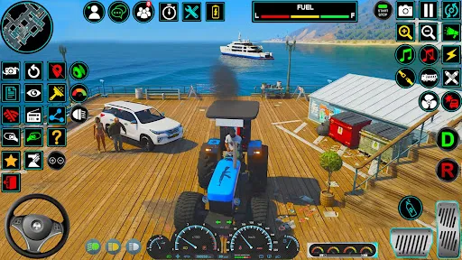 Real Farming Cargo Game 3d | 游戏 | XWorld