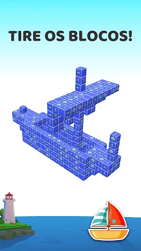 Tap Out: Quebra-cabeça Cubo 3D | Jogos | XWorld