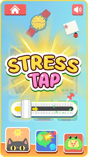 Lucky Stress Tap | Games | XWorld
