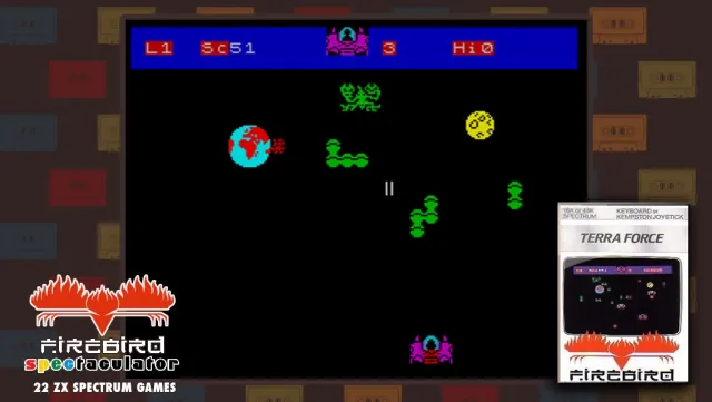 Firebird Spectaculator (ZX Spectrum) | Игры | XWorld